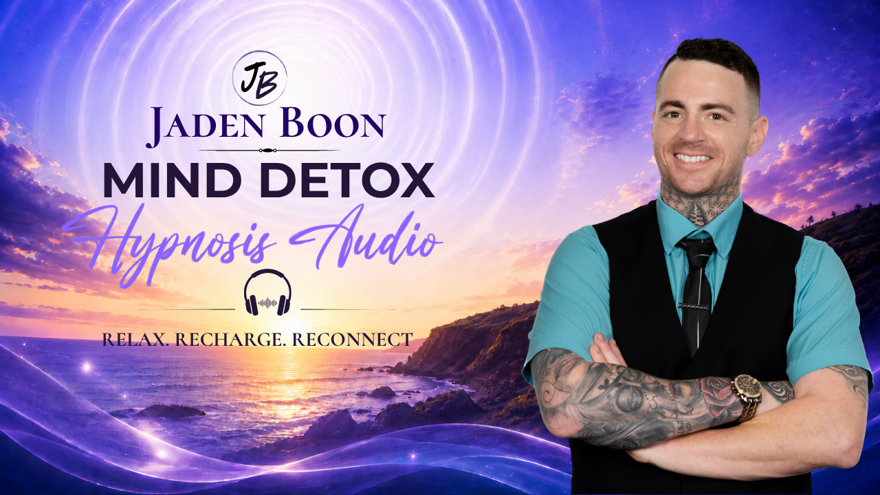 Mind Detox Hypnosis Audio Recording