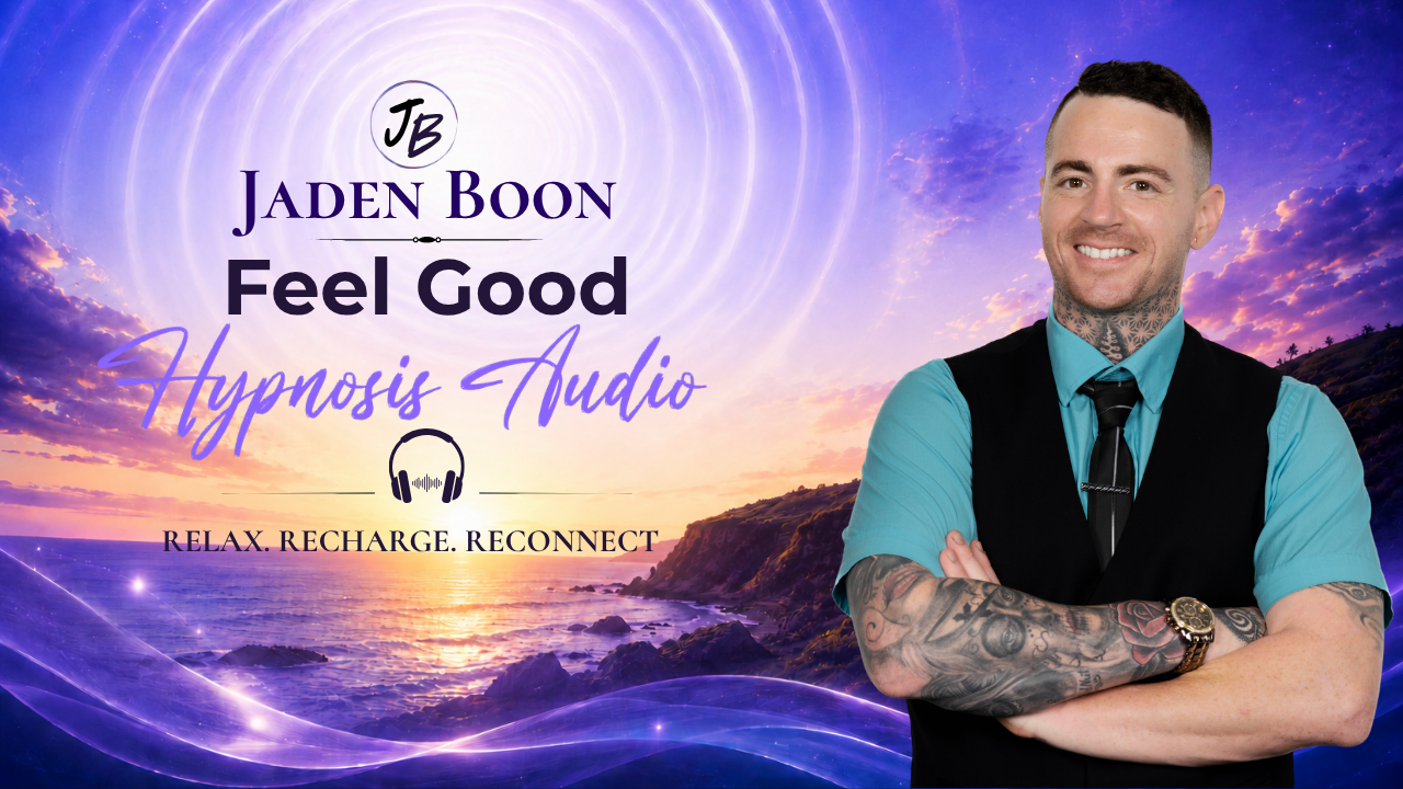 Feel Good Hypnosis Audio Recording