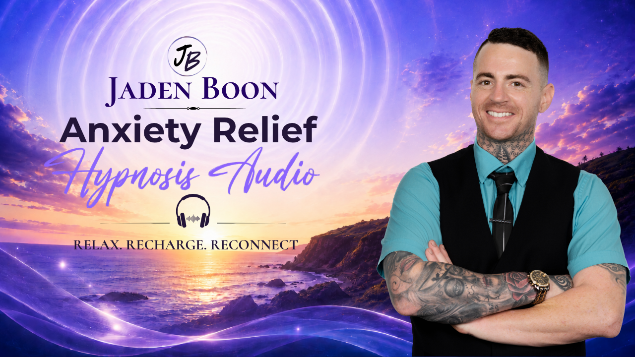 Anxiety Hypnosis Audio Recording