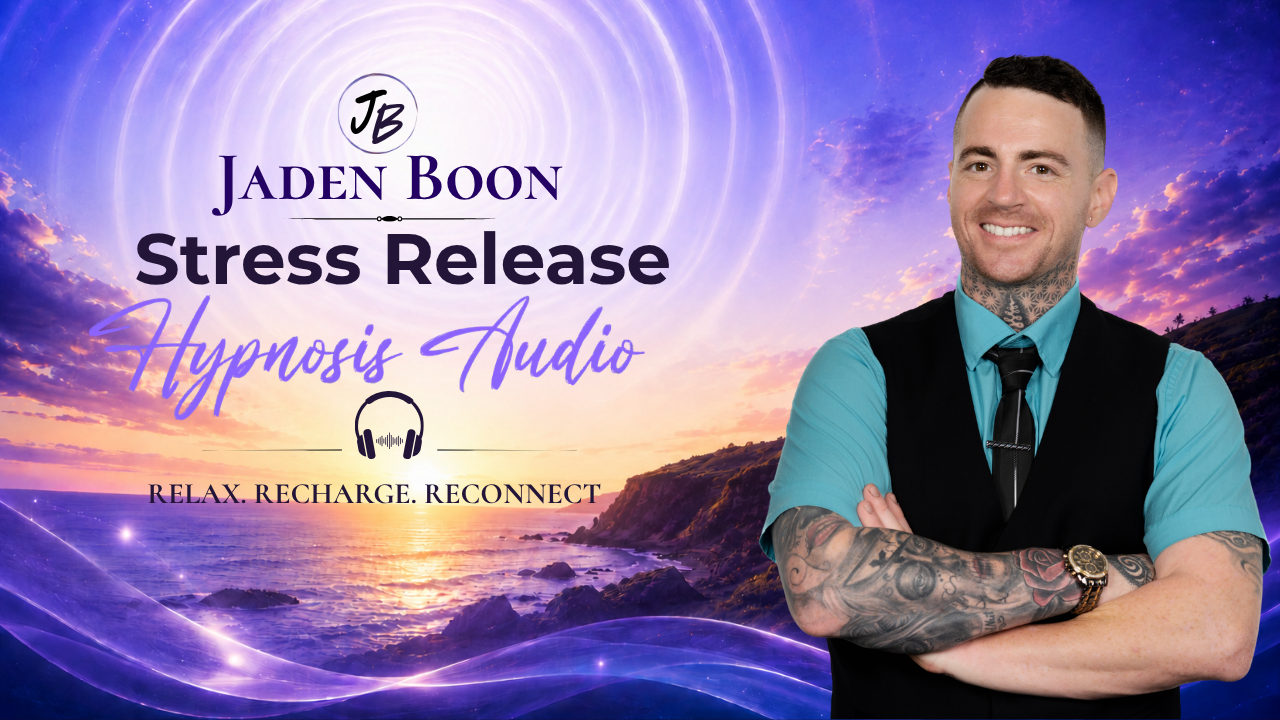 Stress Release Hypnosis Audio